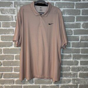 Nike golf polo Dri fit Tiger woods collection